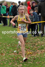 Girls under-15s Northern Cross Country Relays, Graves Park, Sheffield. Photo: David T. Hewitson/Sports for All Pics